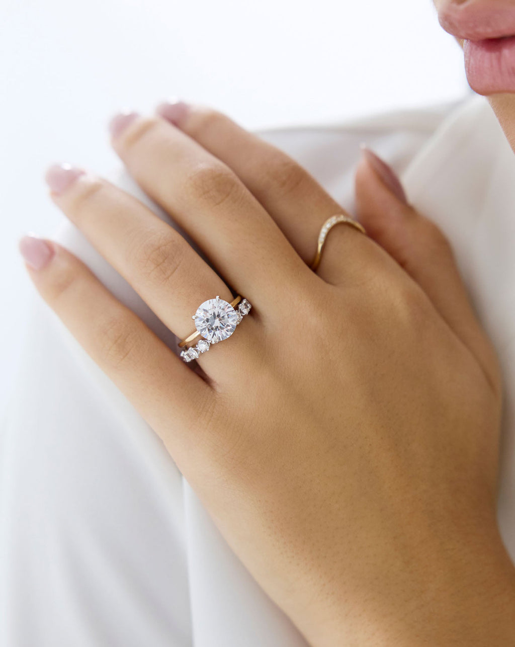 Luxe Lab Diamond Ring