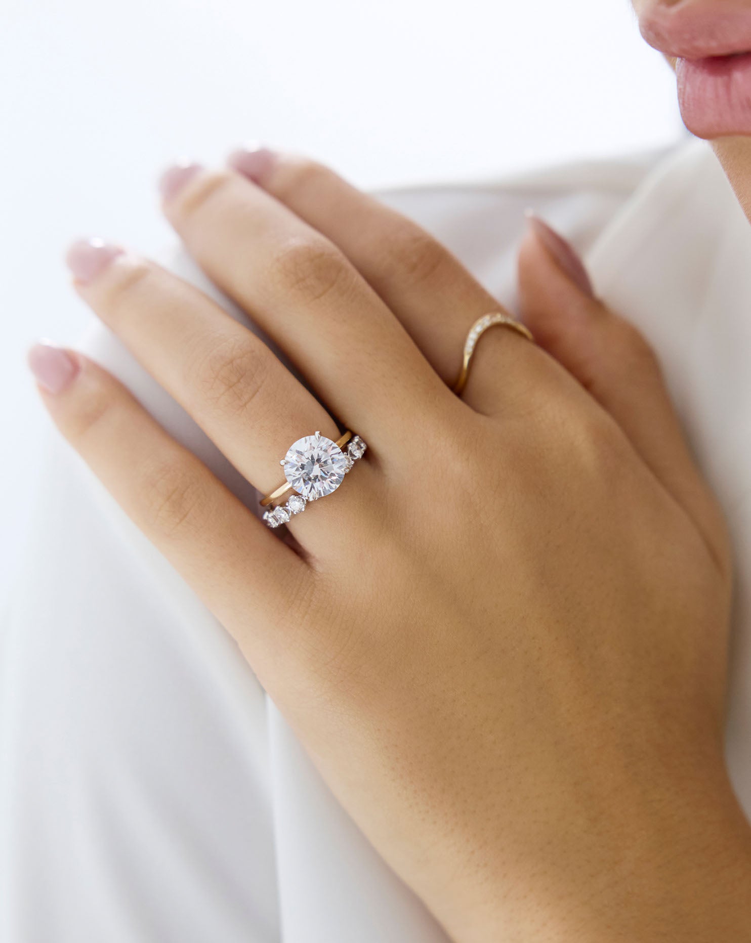 Luxe Lab Diamond Ring