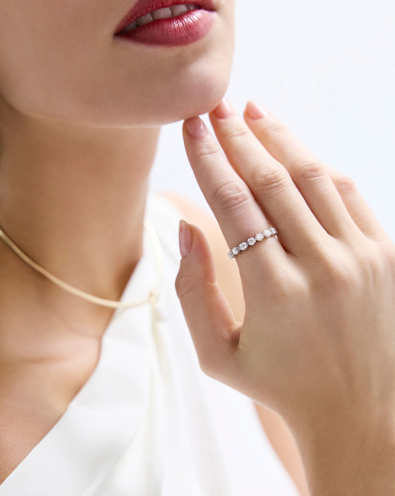 Luxe Lab Diamond Ring