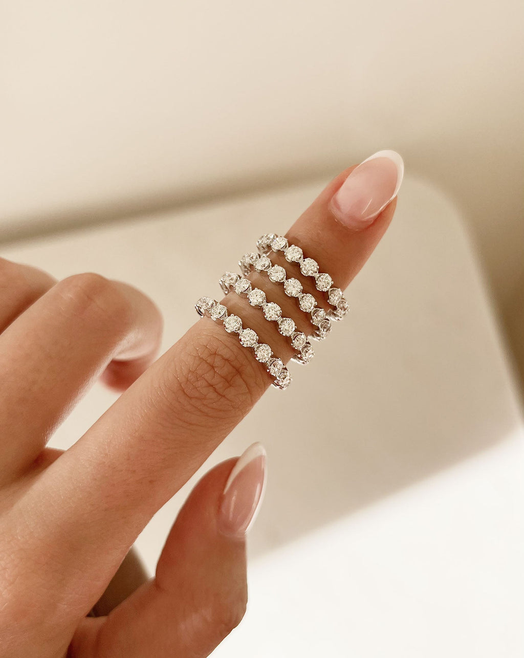 Luxe Lab Diamond Ring