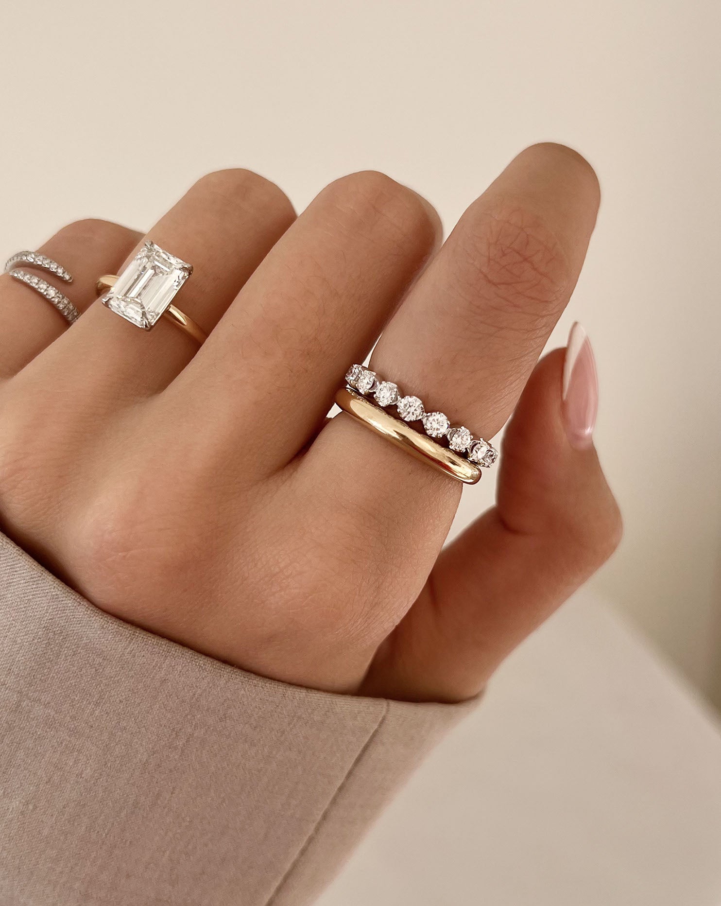 Luxe Lab Diamond Ring