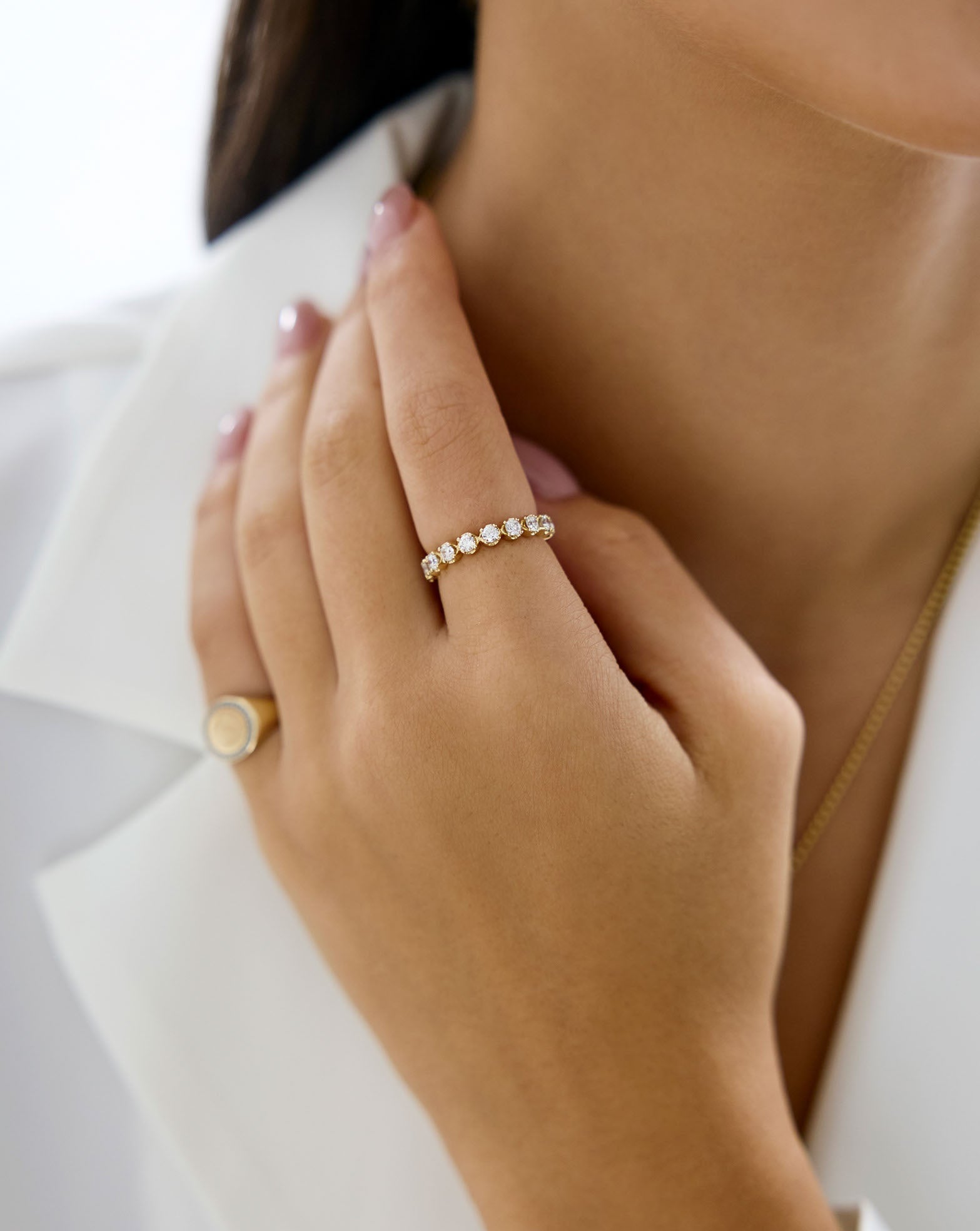 Luxe Lab Diamond Ring
