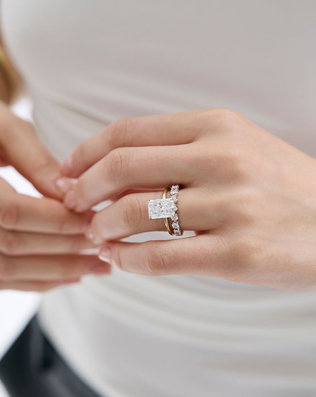 Luxe Lab Diamond Ring