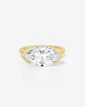 3.03 Marquise Lab Diamond in The Edge