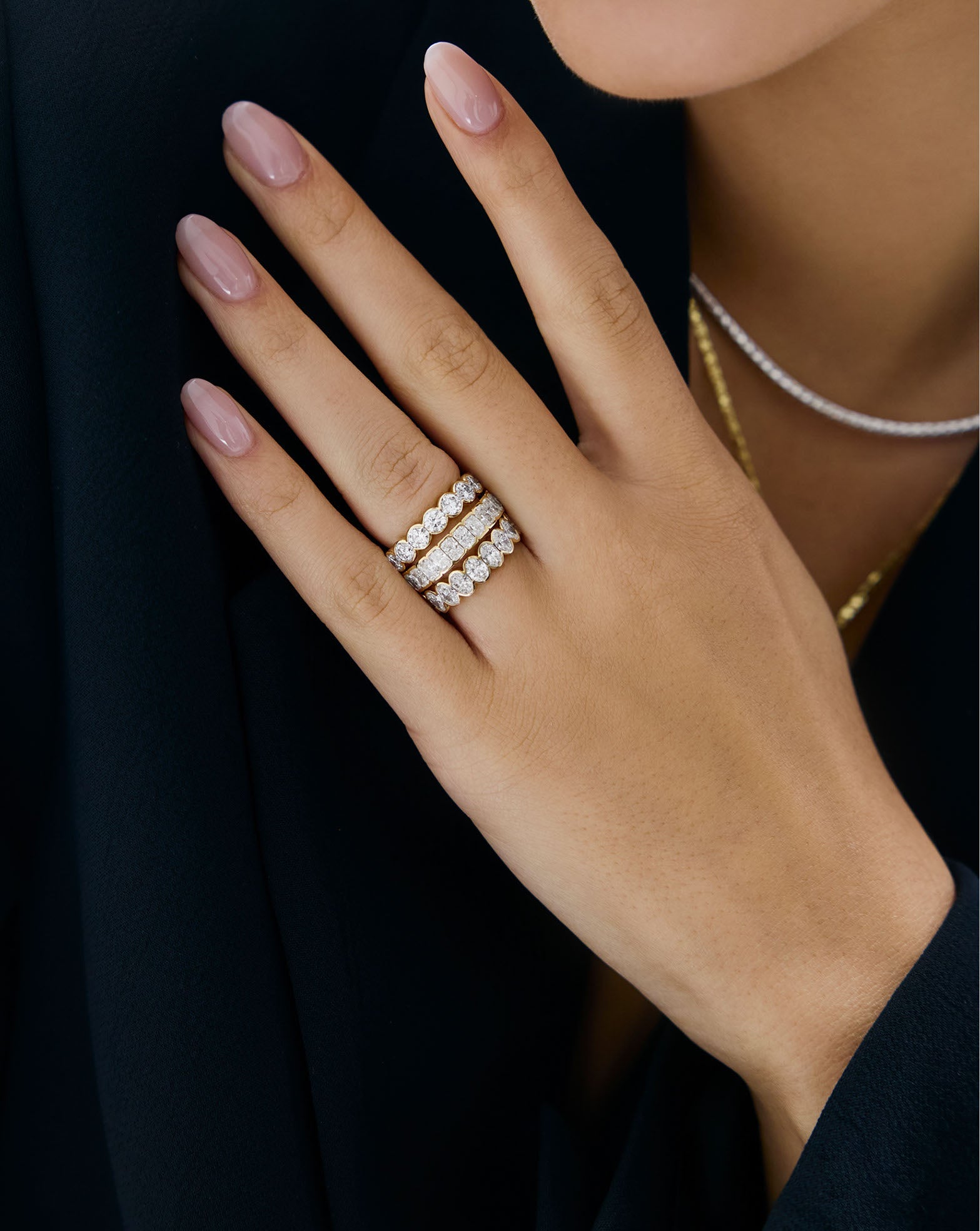 The Edge Radiant Diamond Eternity Band