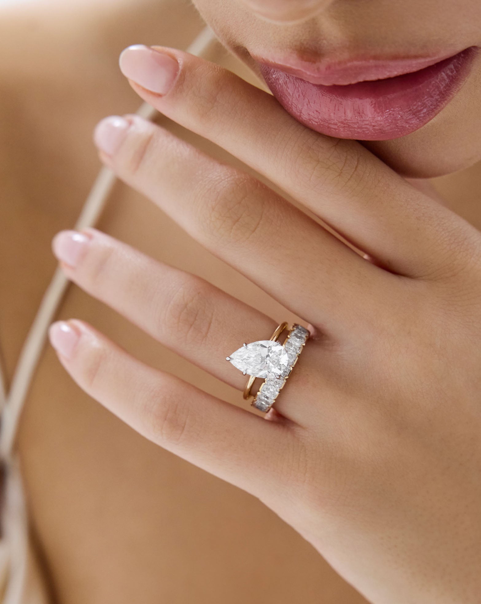 The Edge Radiant Diamond Eternity Band