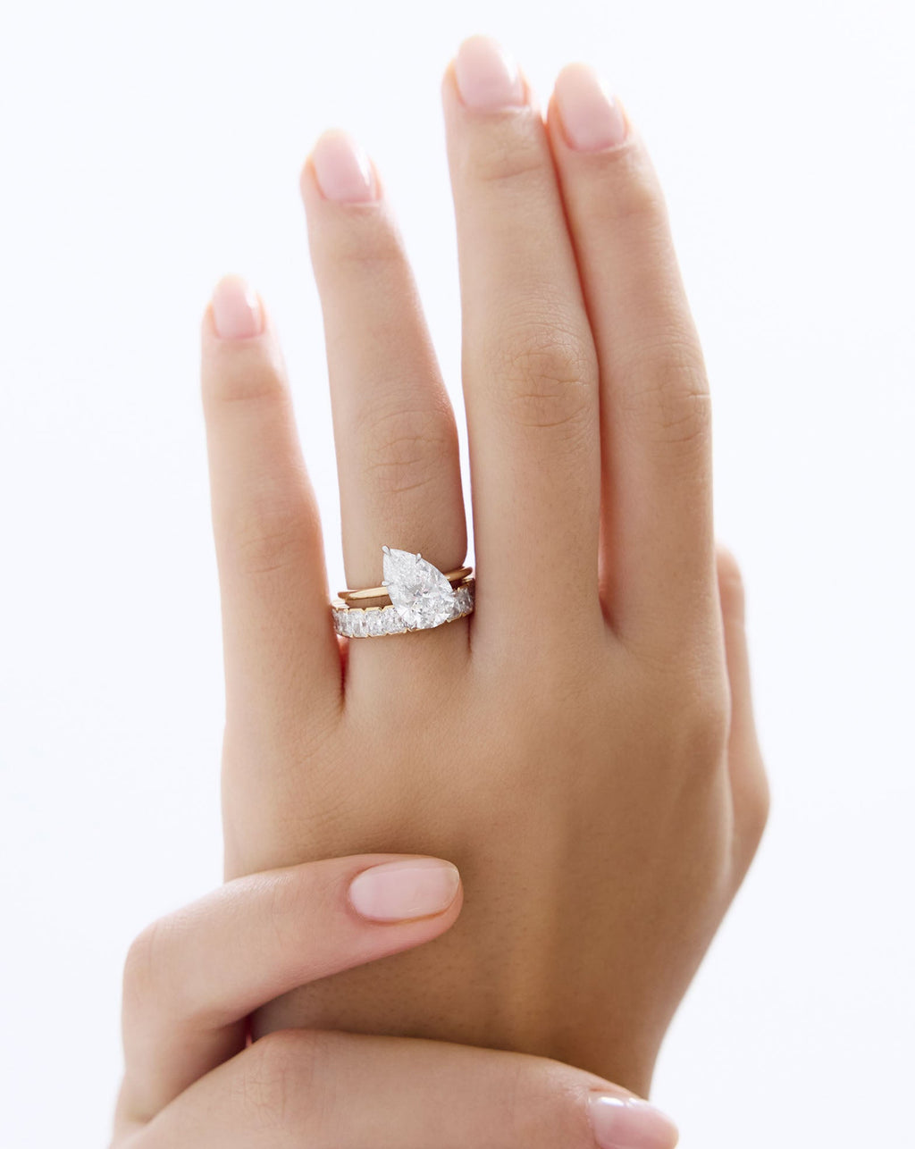 The Edge Radiant Diamond Eternity Band