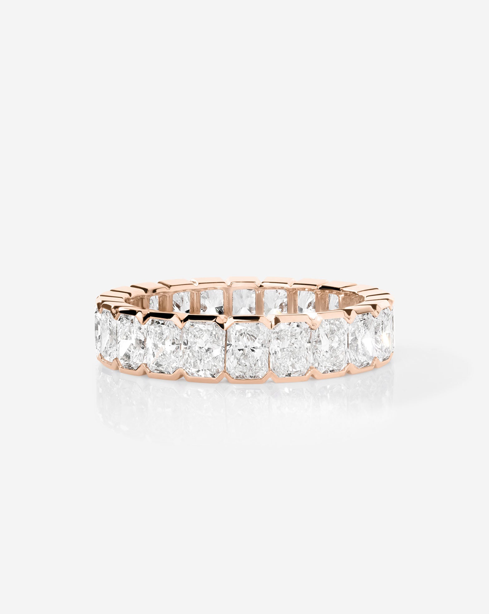 The Edge Radiant Diamond Eternity Band