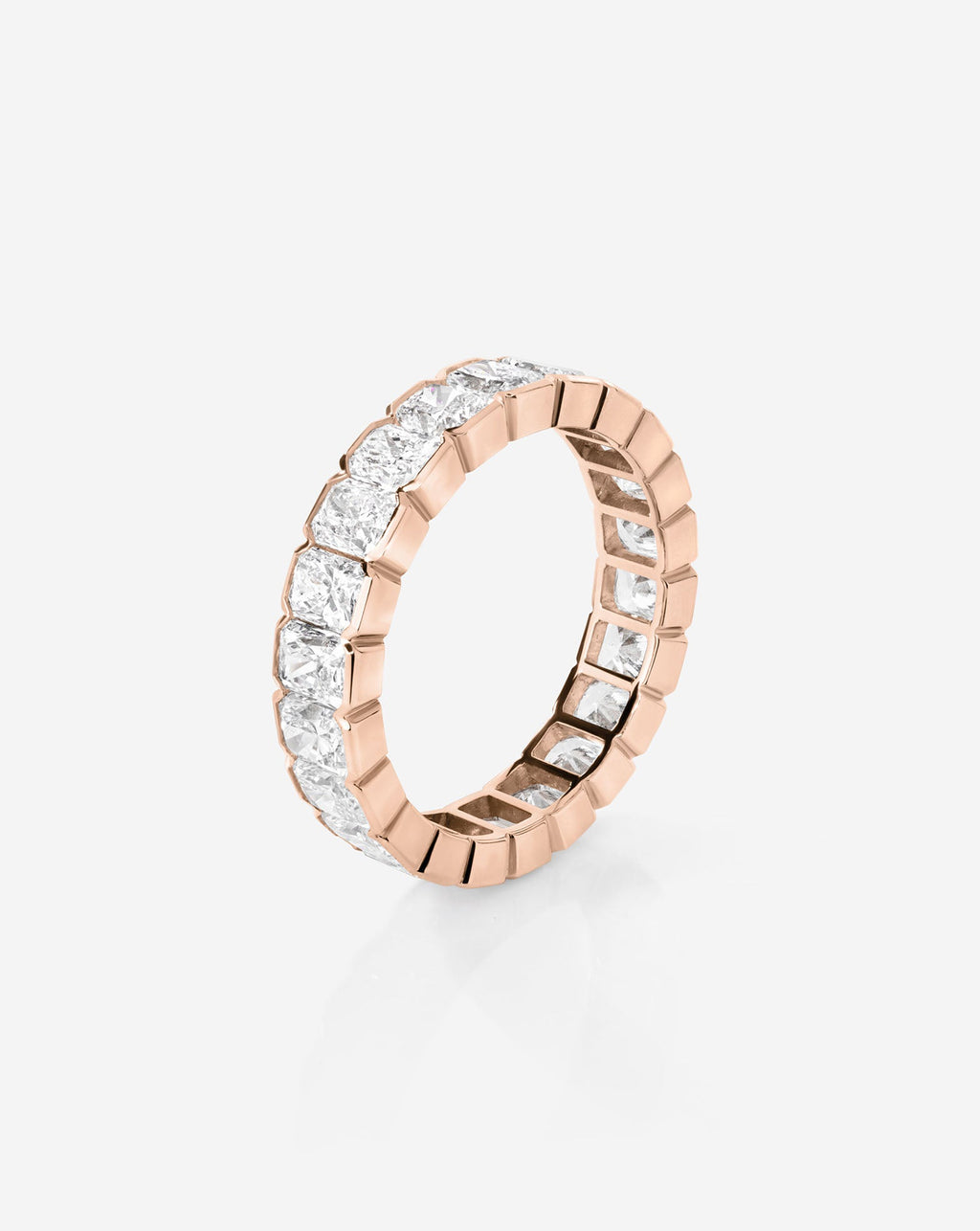 The Edge Radiant Lab Diamond Eternity Band