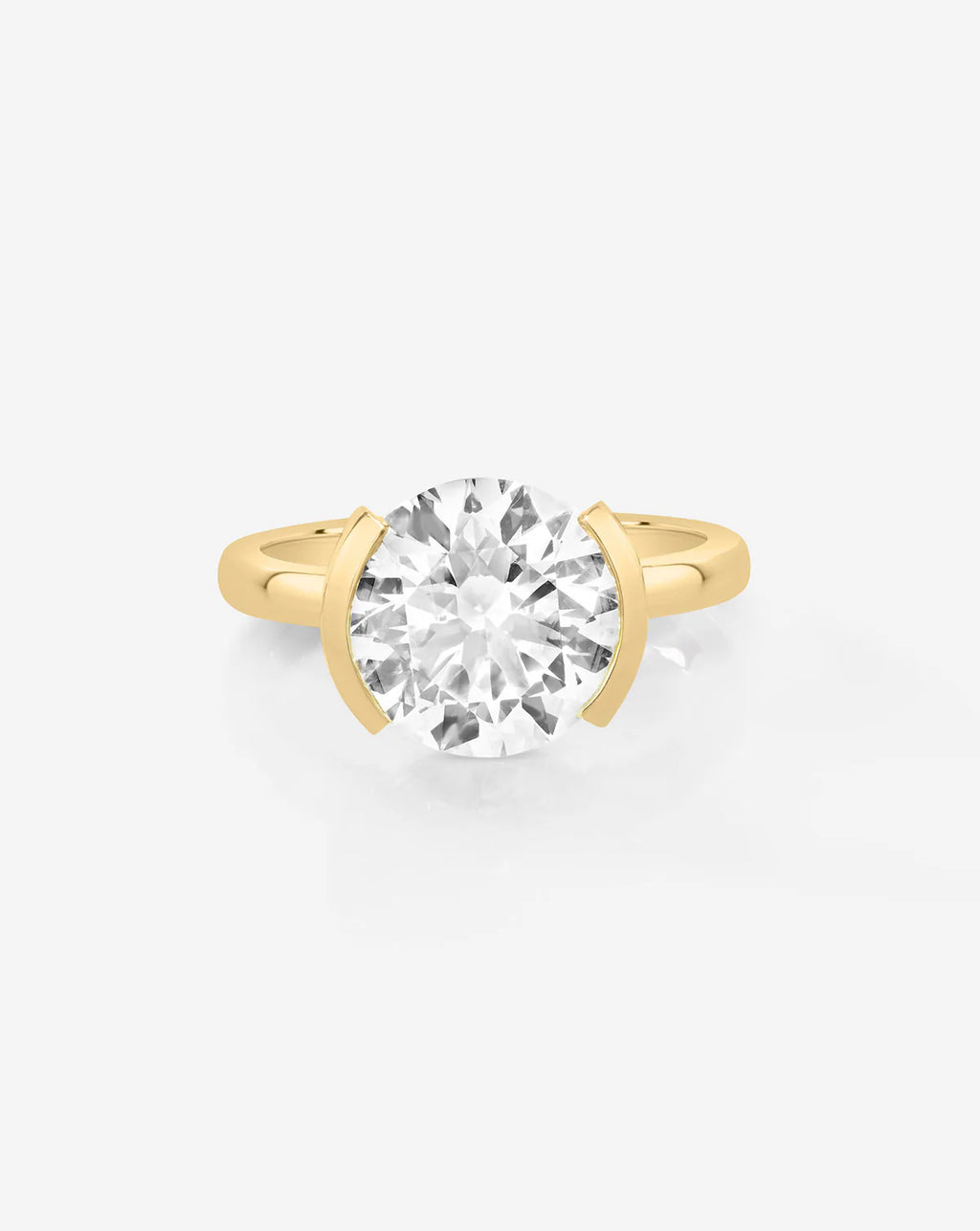 3.32 Round Lab Diamond in The Edge