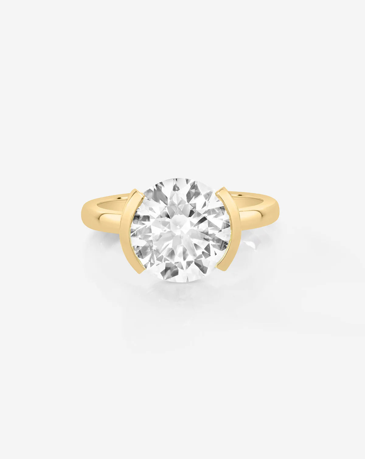 3.32 Round Lab Diamond in The Edge