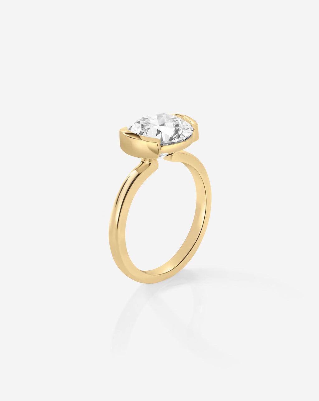 3.20 Round Lab Diamond in The Edge