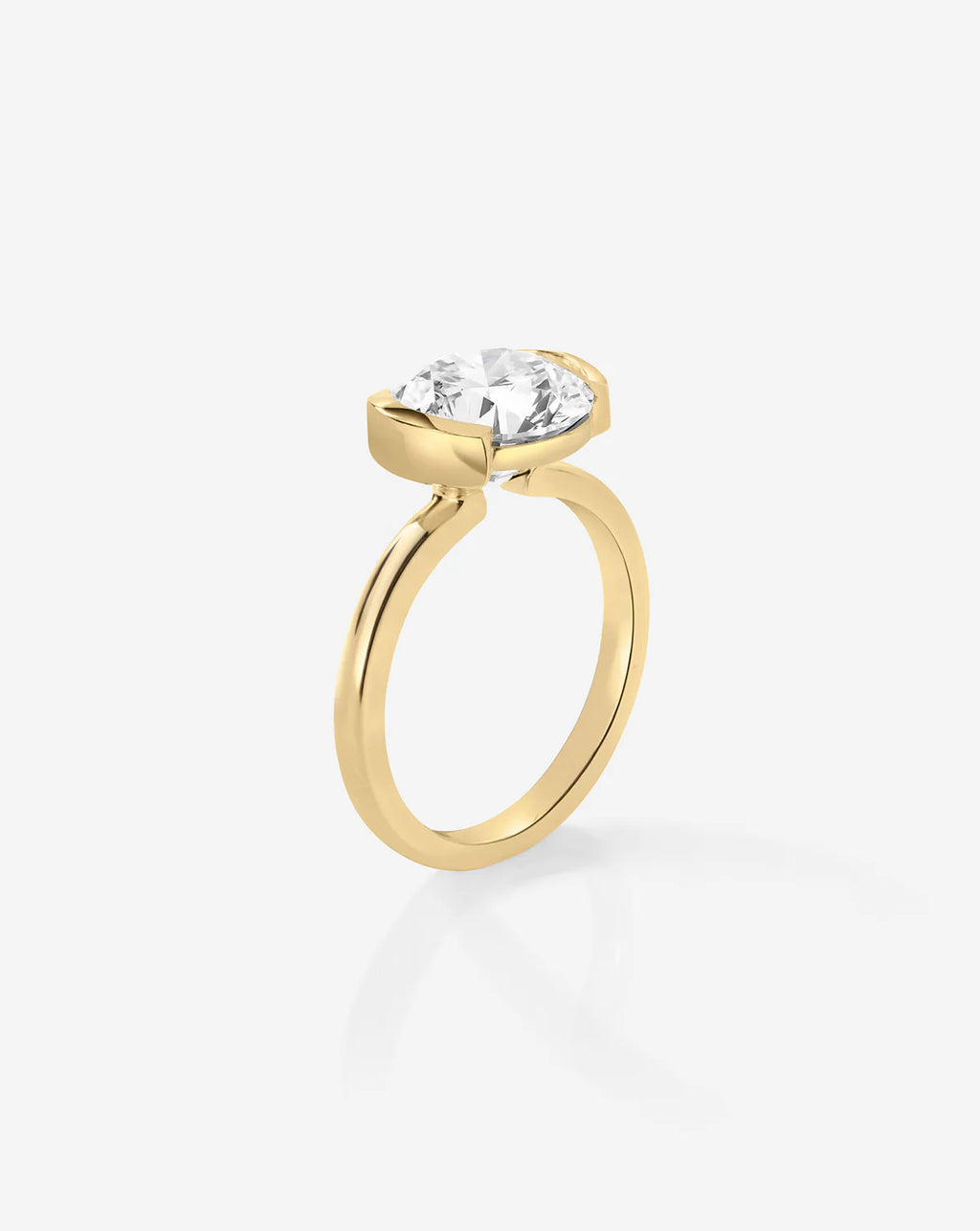 3.32 Round Lab Diamond in The Edge
