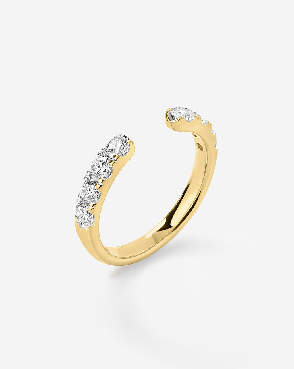 Open Diamond Band