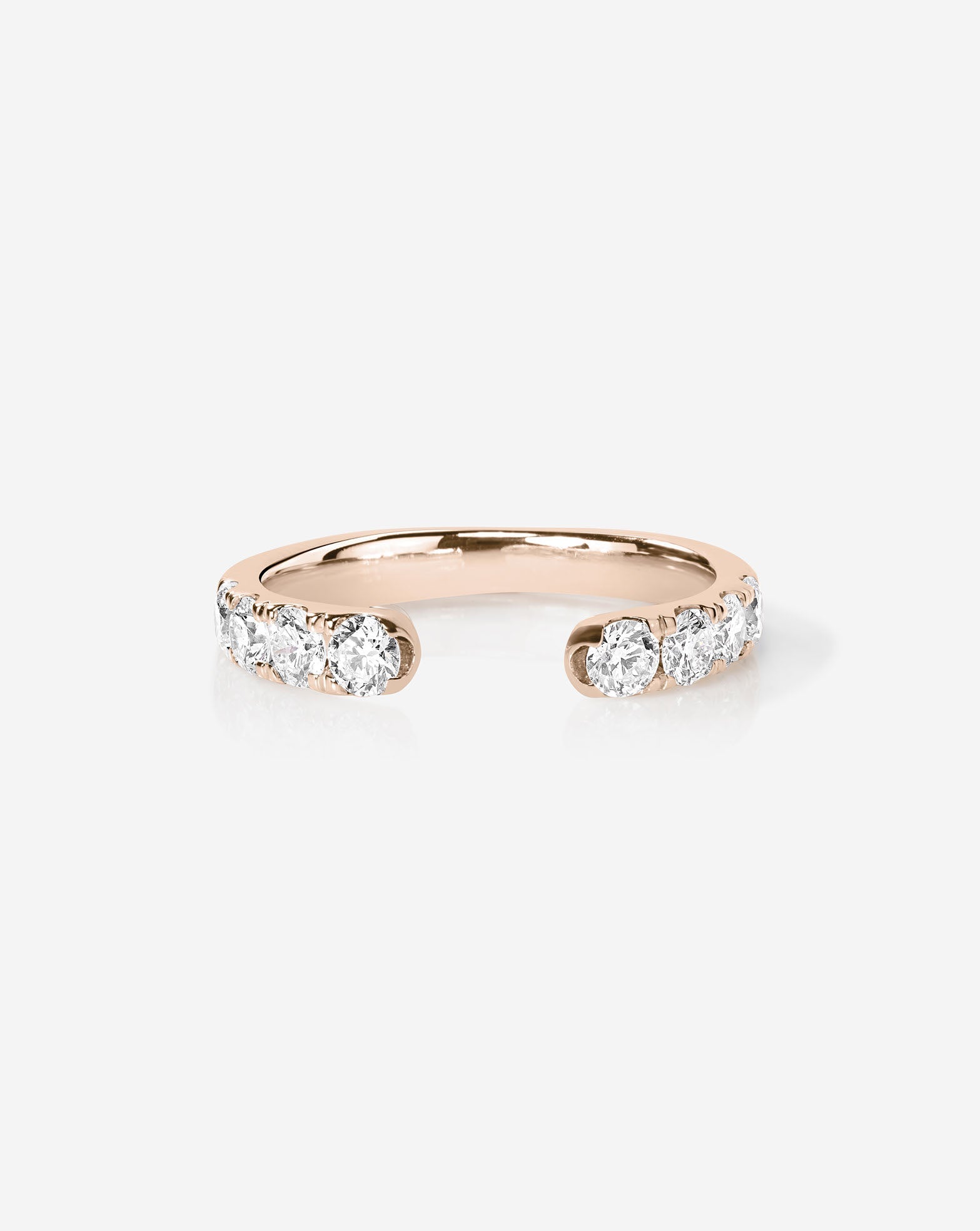 Open Diamond Band