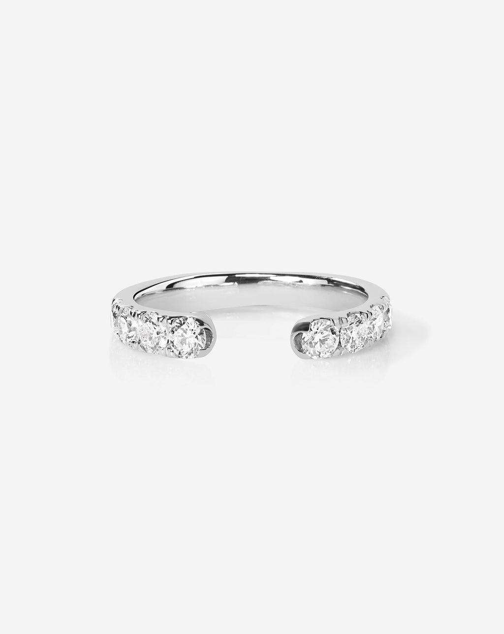 Open Diamond Band