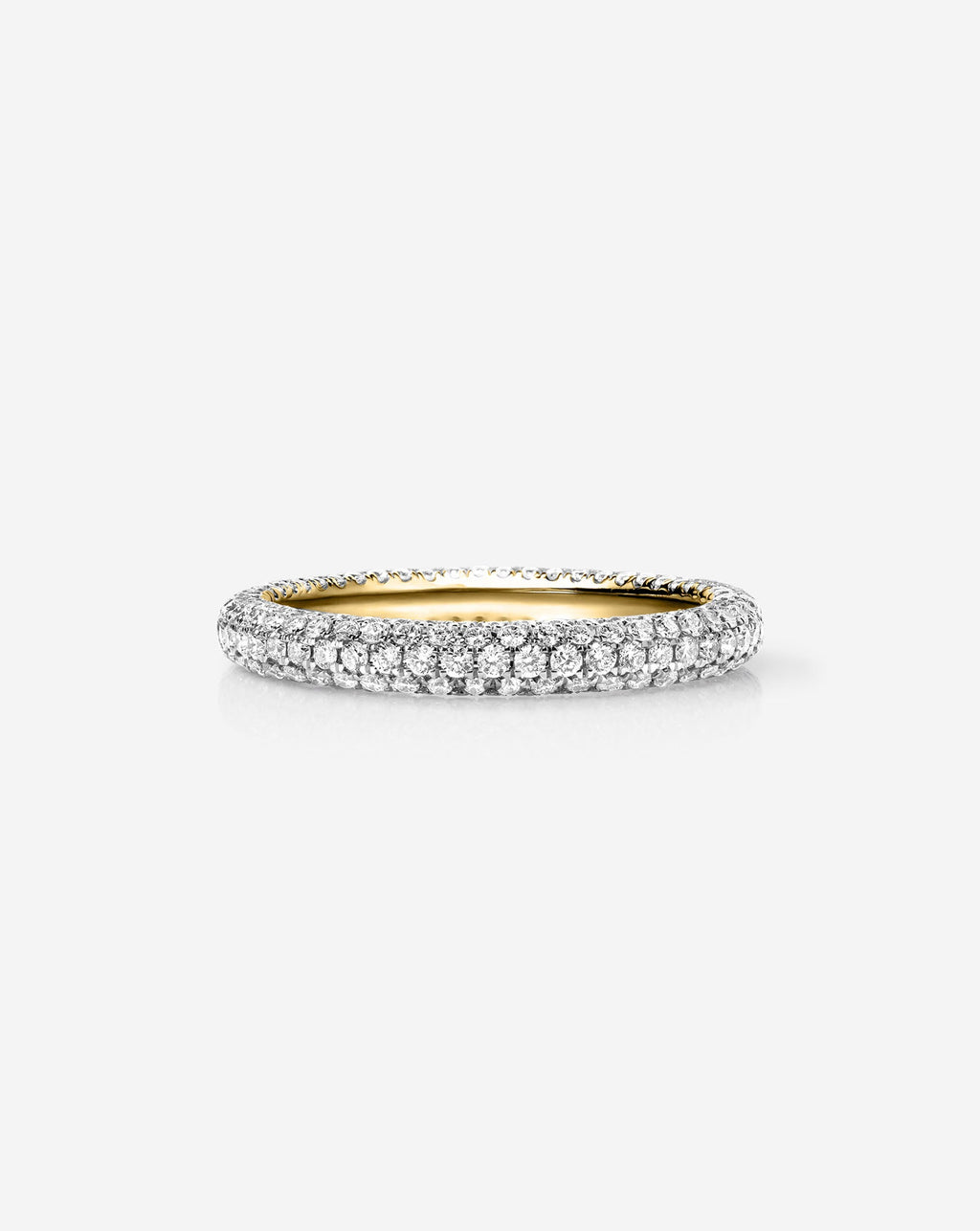 Pavé Cloud Eternity Band