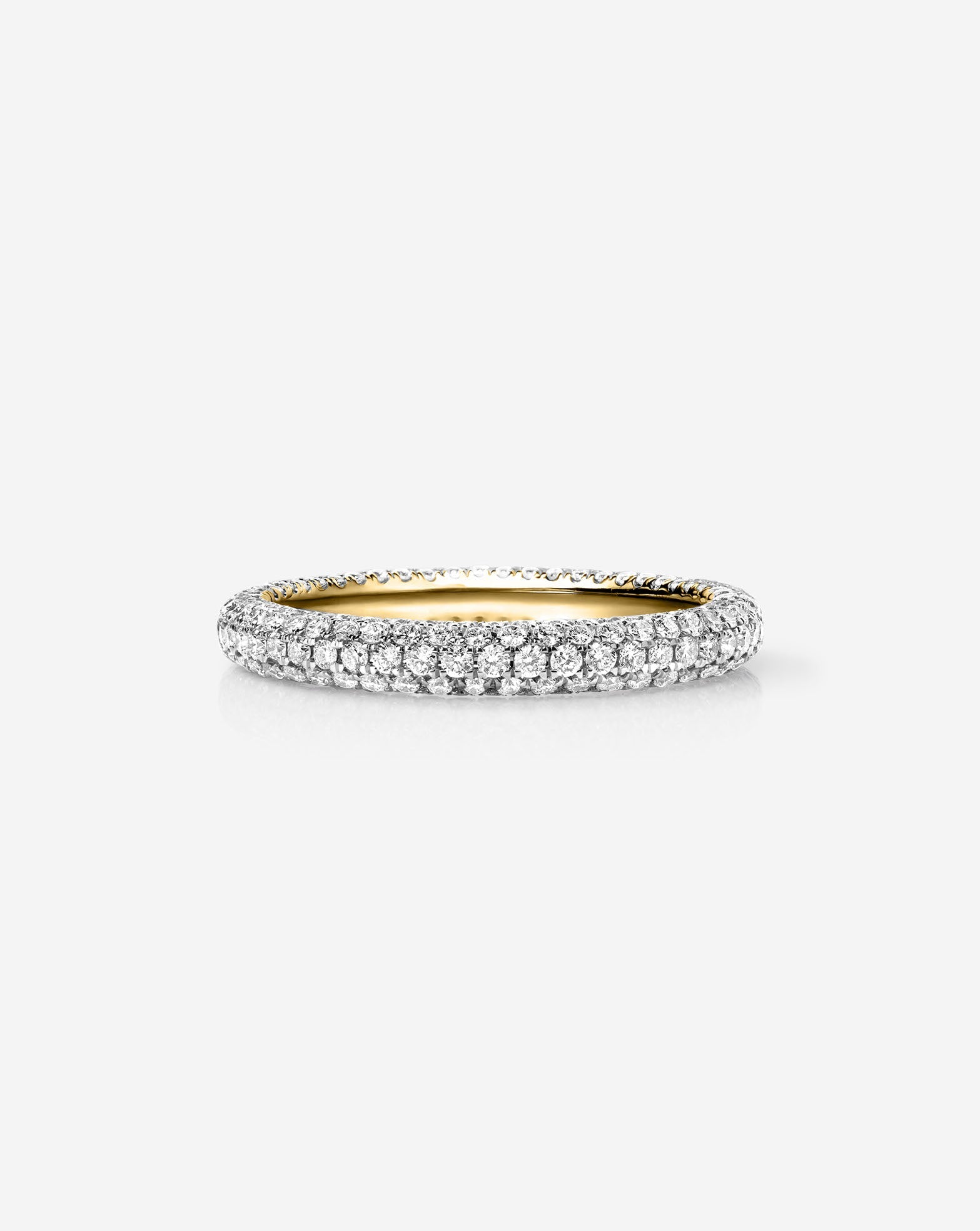 Pavé Cloud Eternity Band