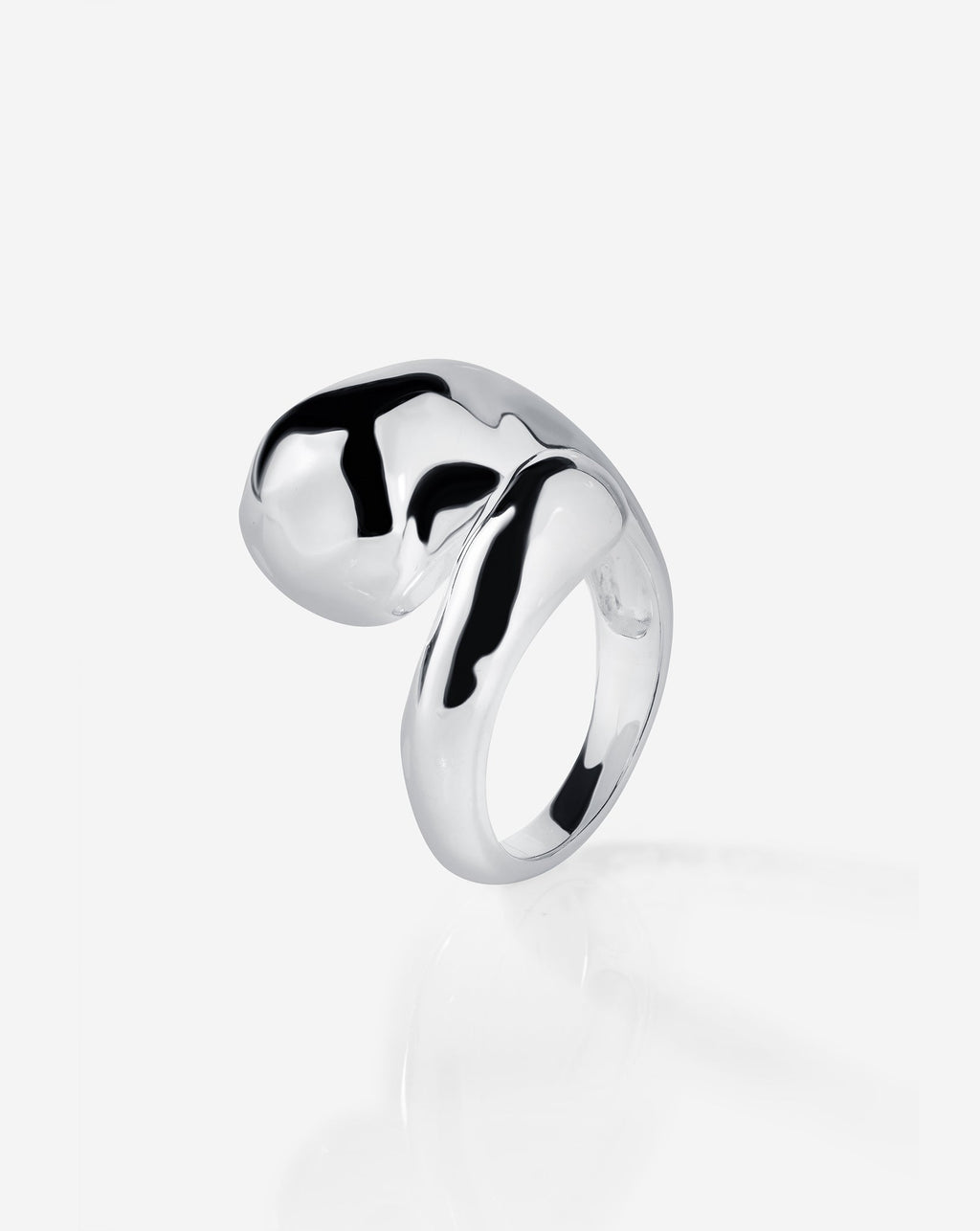 Coco Curved Wrap Ring