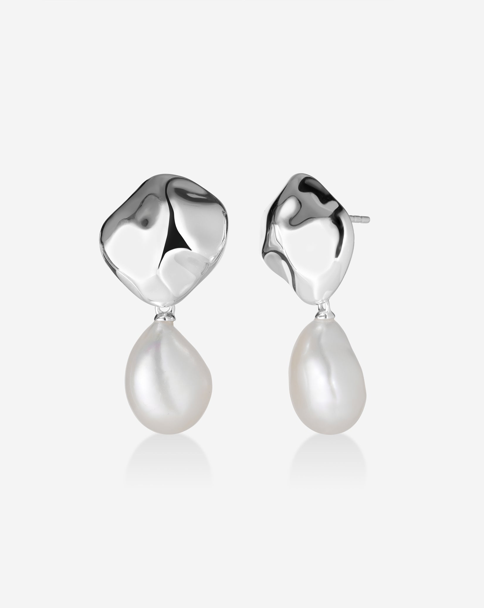 Coco Pearl Drop Earrings