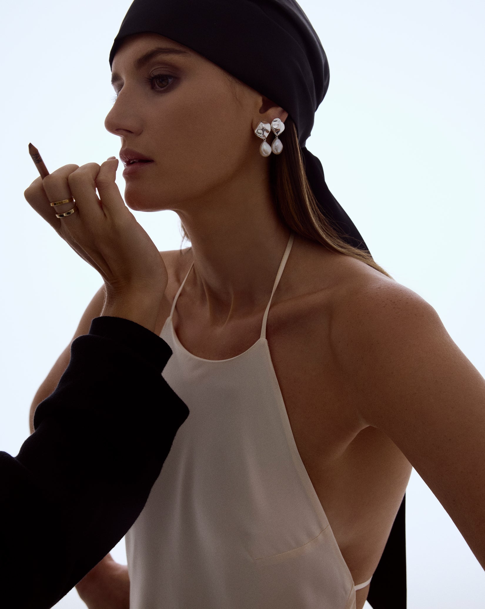 Coco Pearl Drop Earrings