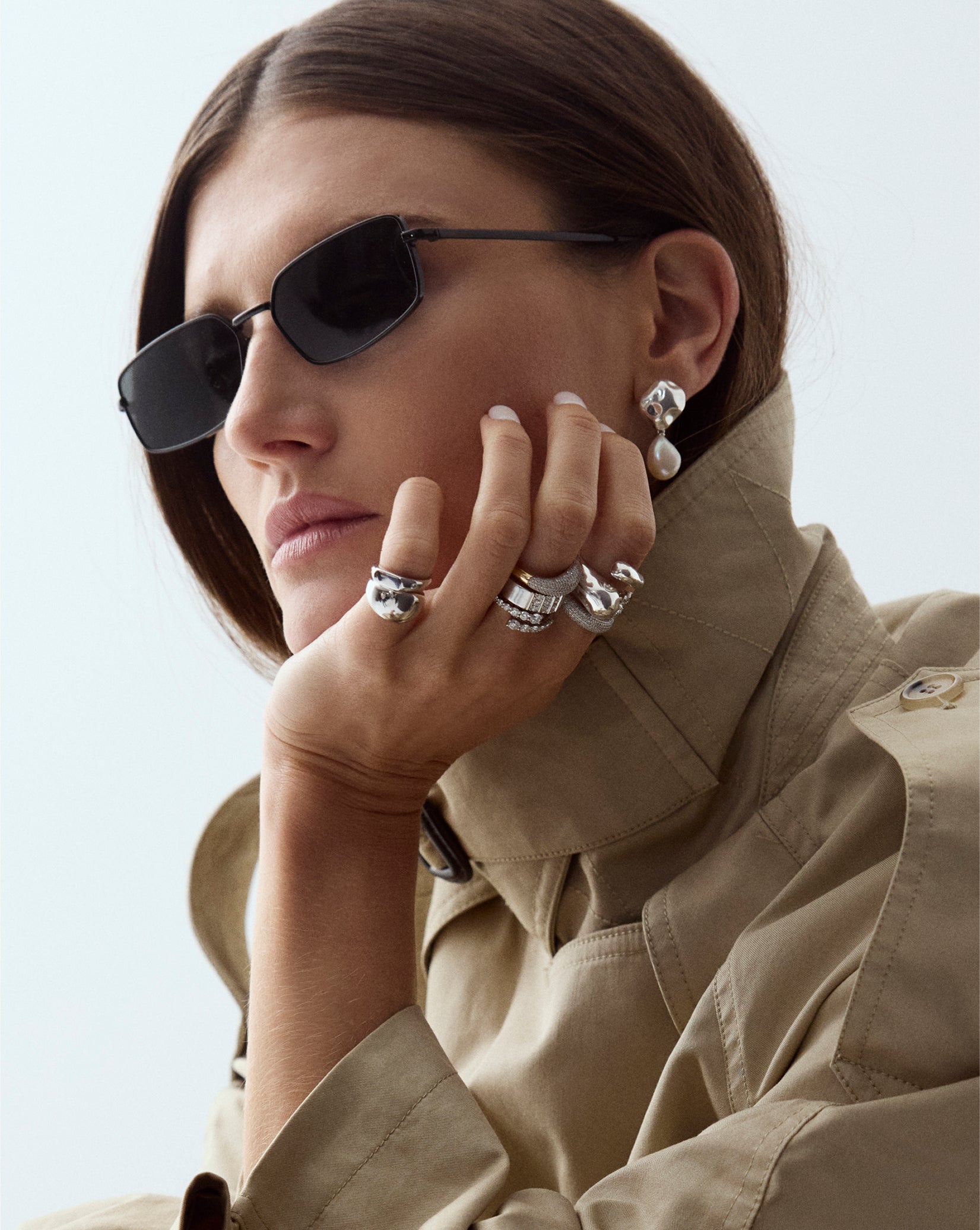 Coco Pearl Drop Earrings