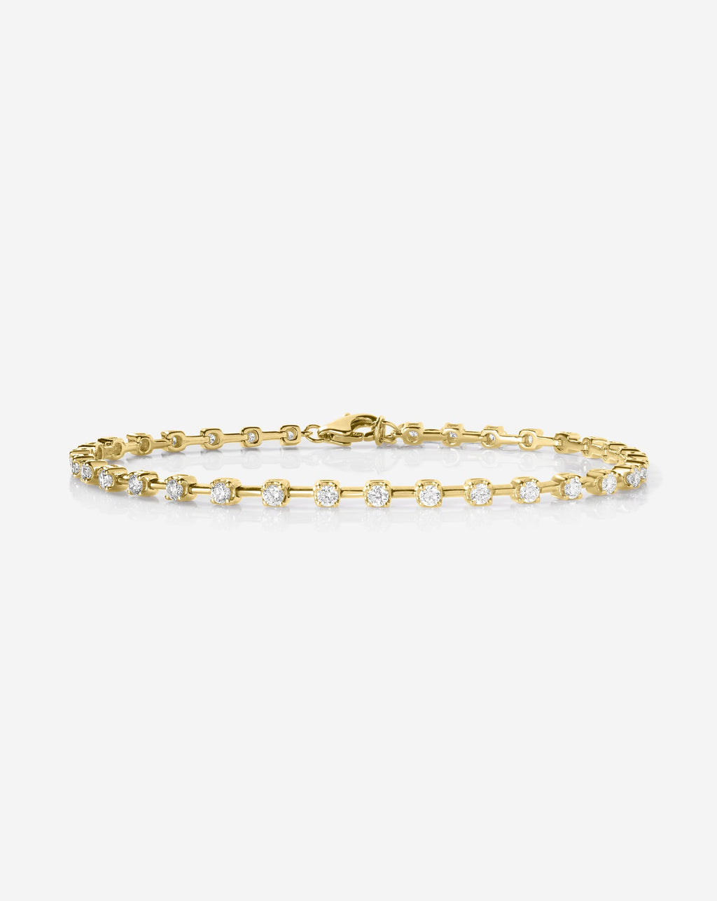 Eternity Lab Diamond Station Bracelet