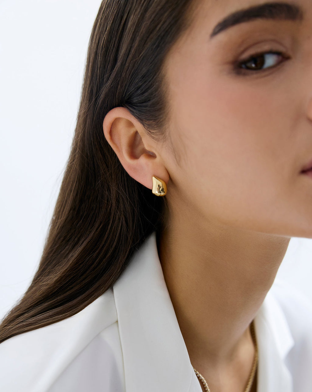 Gold Drop Earrings
