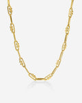 Bead Link Chain Necklace