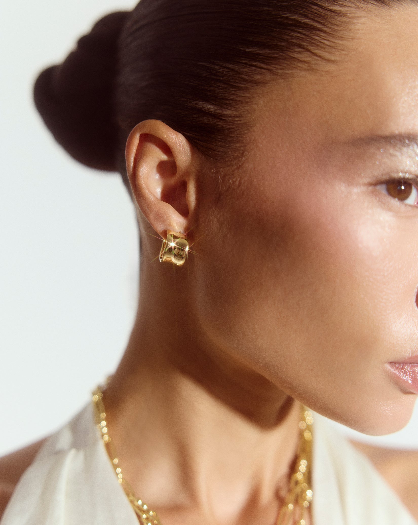 Liquid Gold Earrings