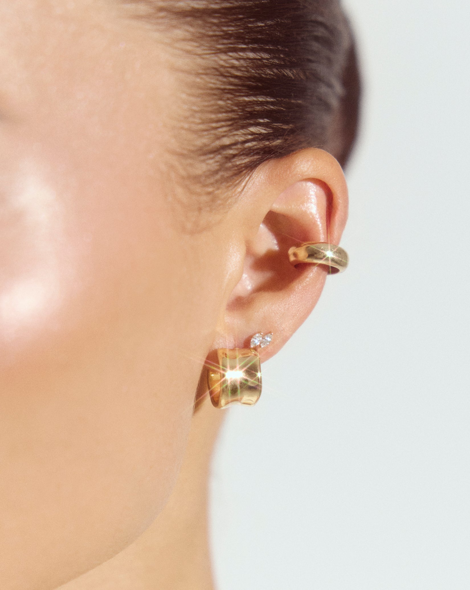 Liquid Gold Earrings