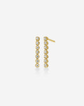 Mini Tennis Drop Earrings
