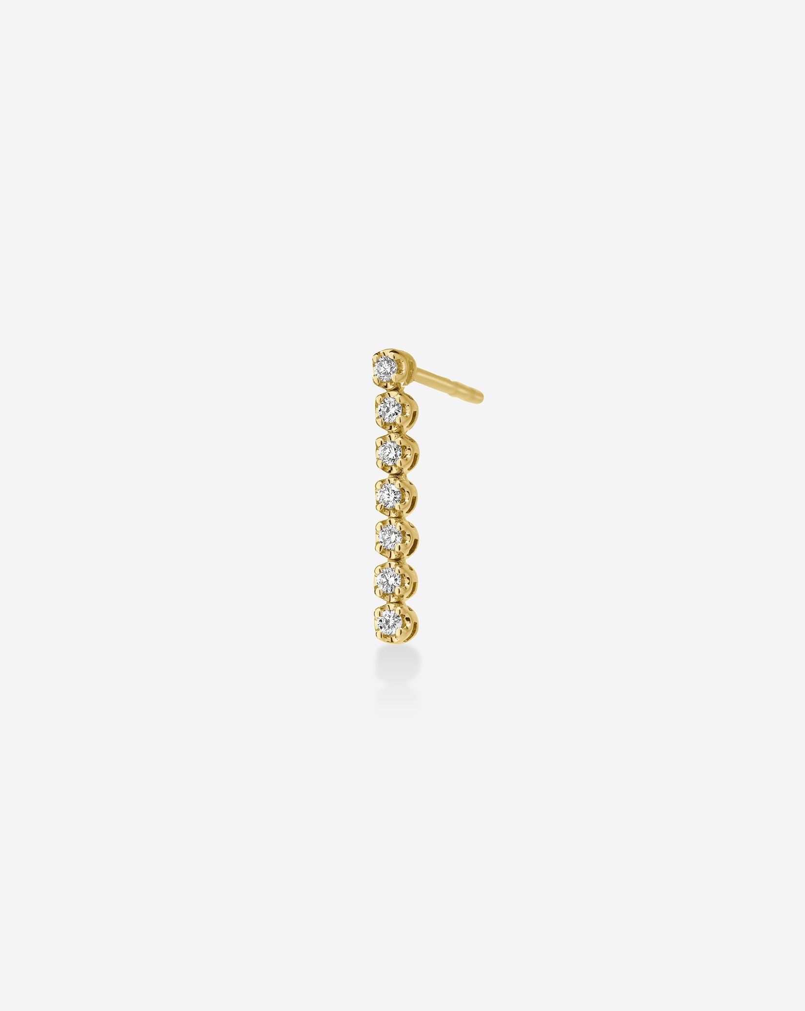 Mini Tennis Drop Earrings