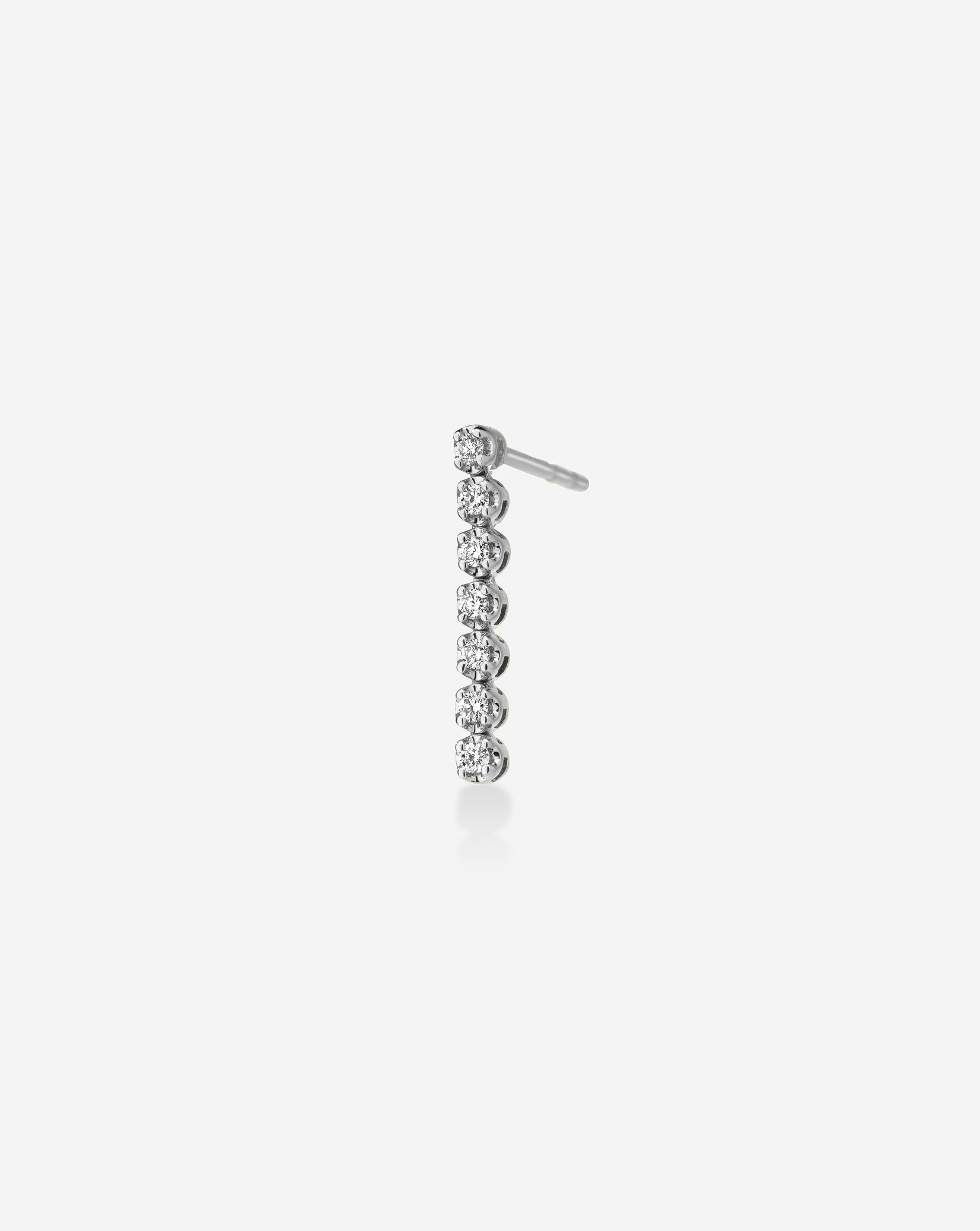 Mini Tennis Drop Earrings