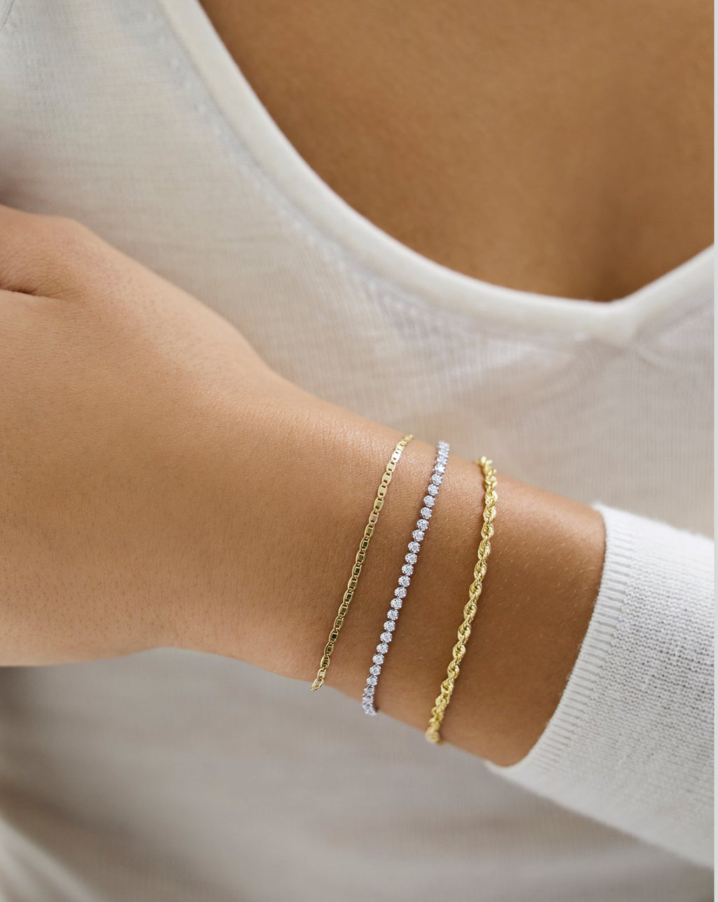 Valentino Chain Bracelet