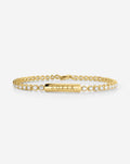 Engravable Lab Diamond Tennis Bracelet