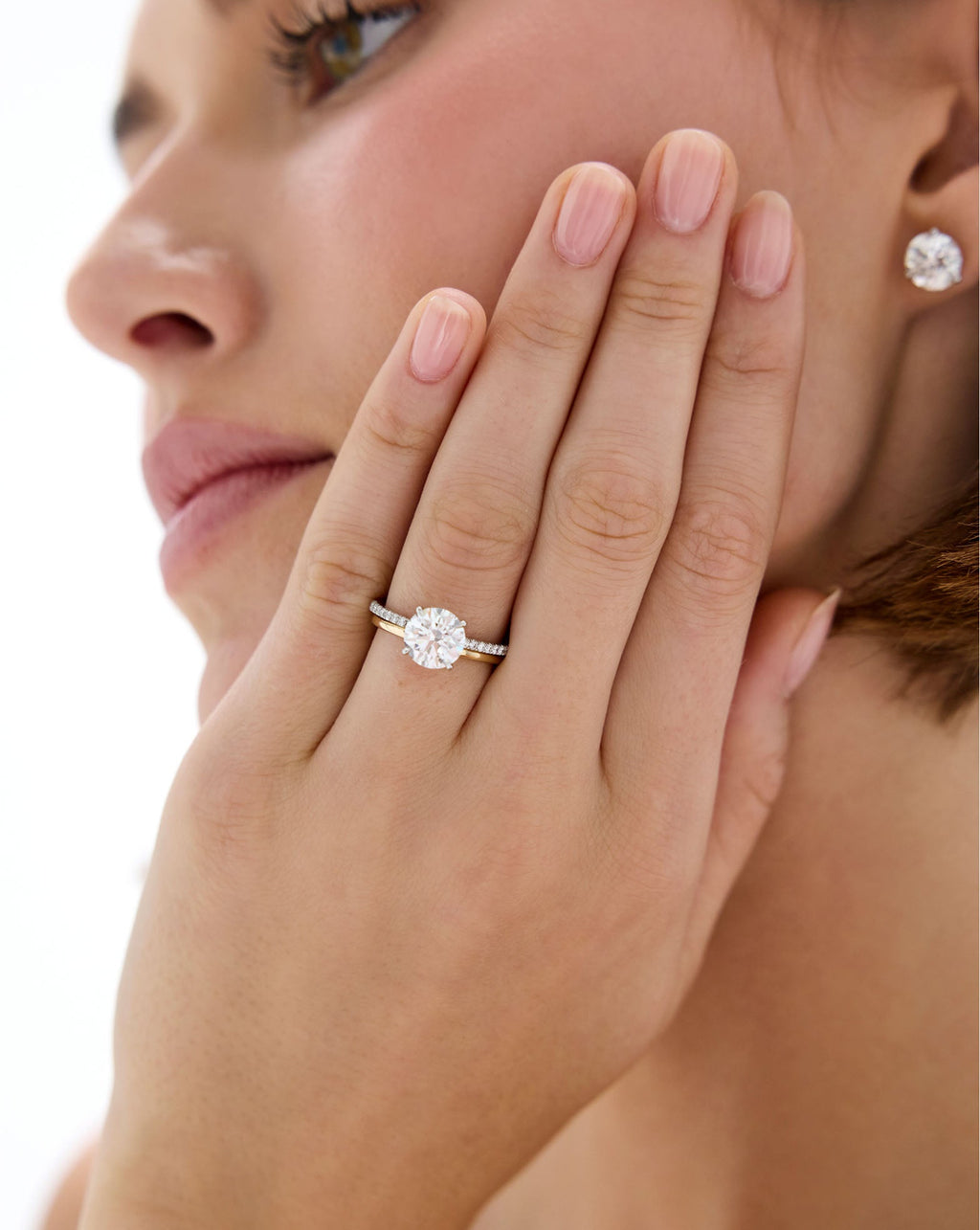 Whisper Thin Band with Birthstone
