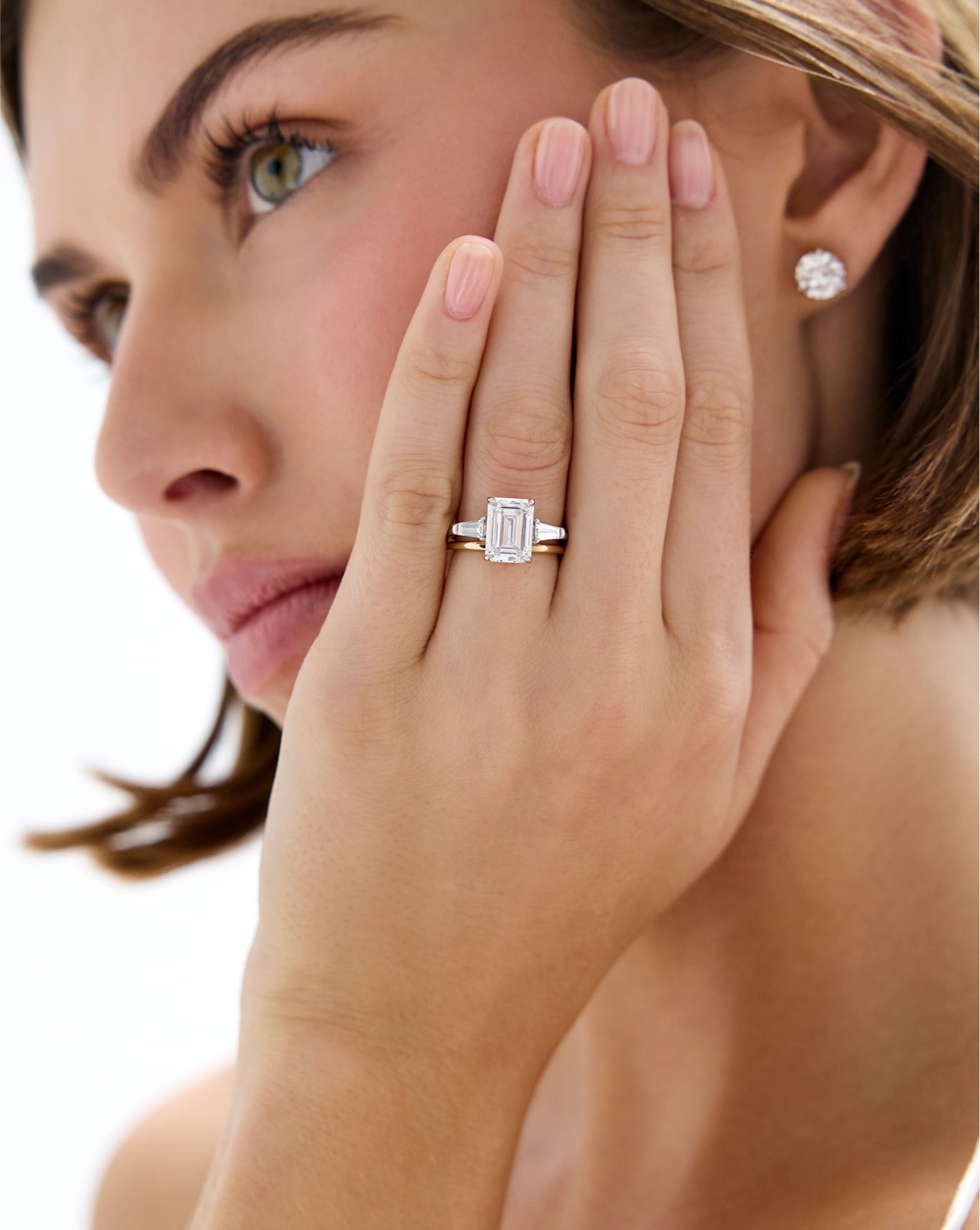 Whisper Thin Band with Birthstone