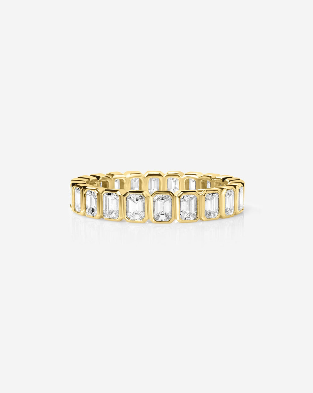 Emerald Bezel Band