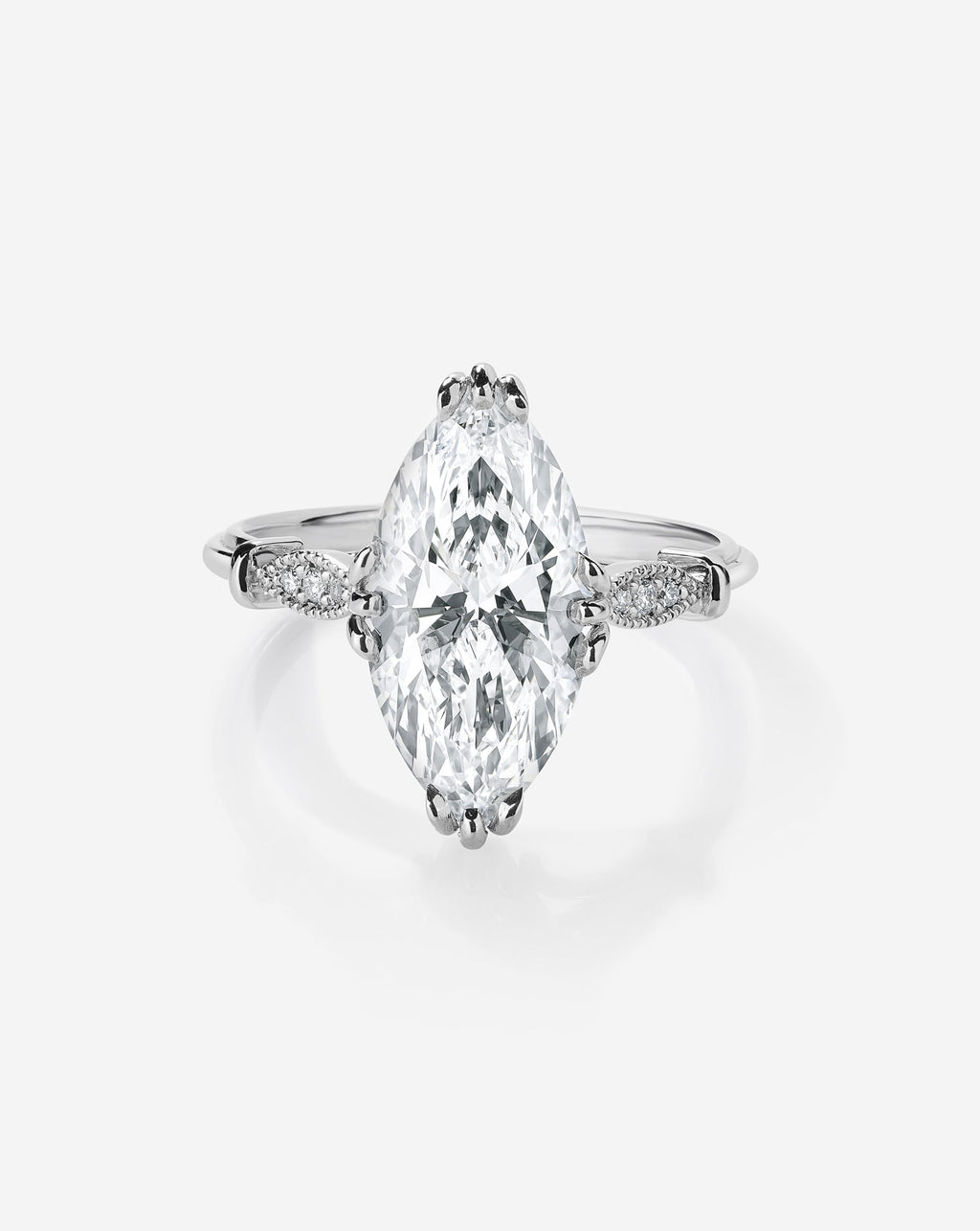2.16 Marquise Lab Diamond in Signature Antique®