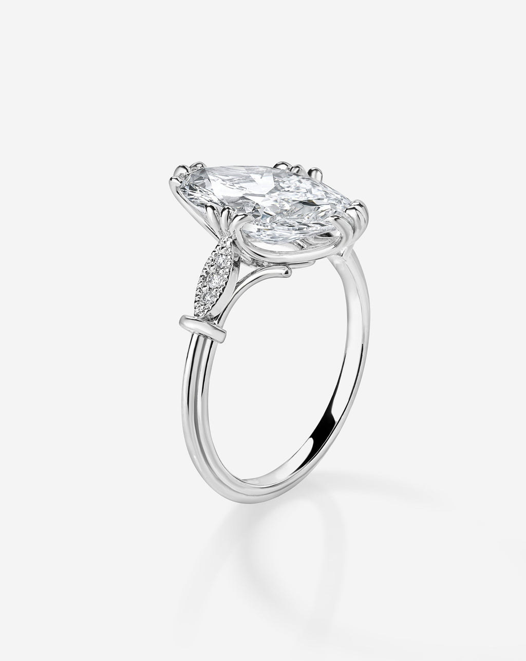 2.16 Marquise Lab Diamond in Signature Antique®