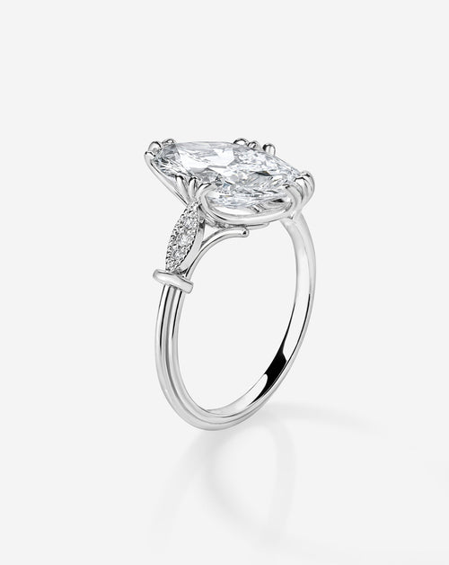 2.16 Marquise Lab Diamond in Signature Antique®