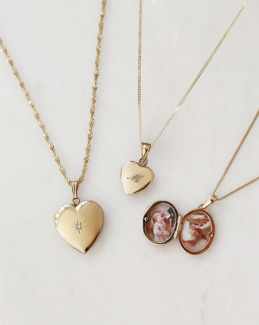Mini Heart Locket