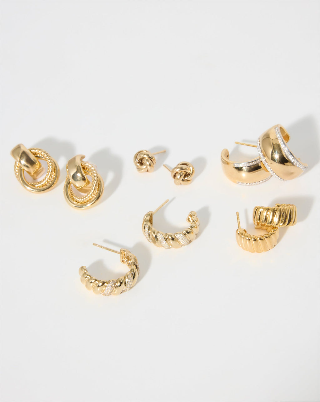 Rope Door Knocker Earrings