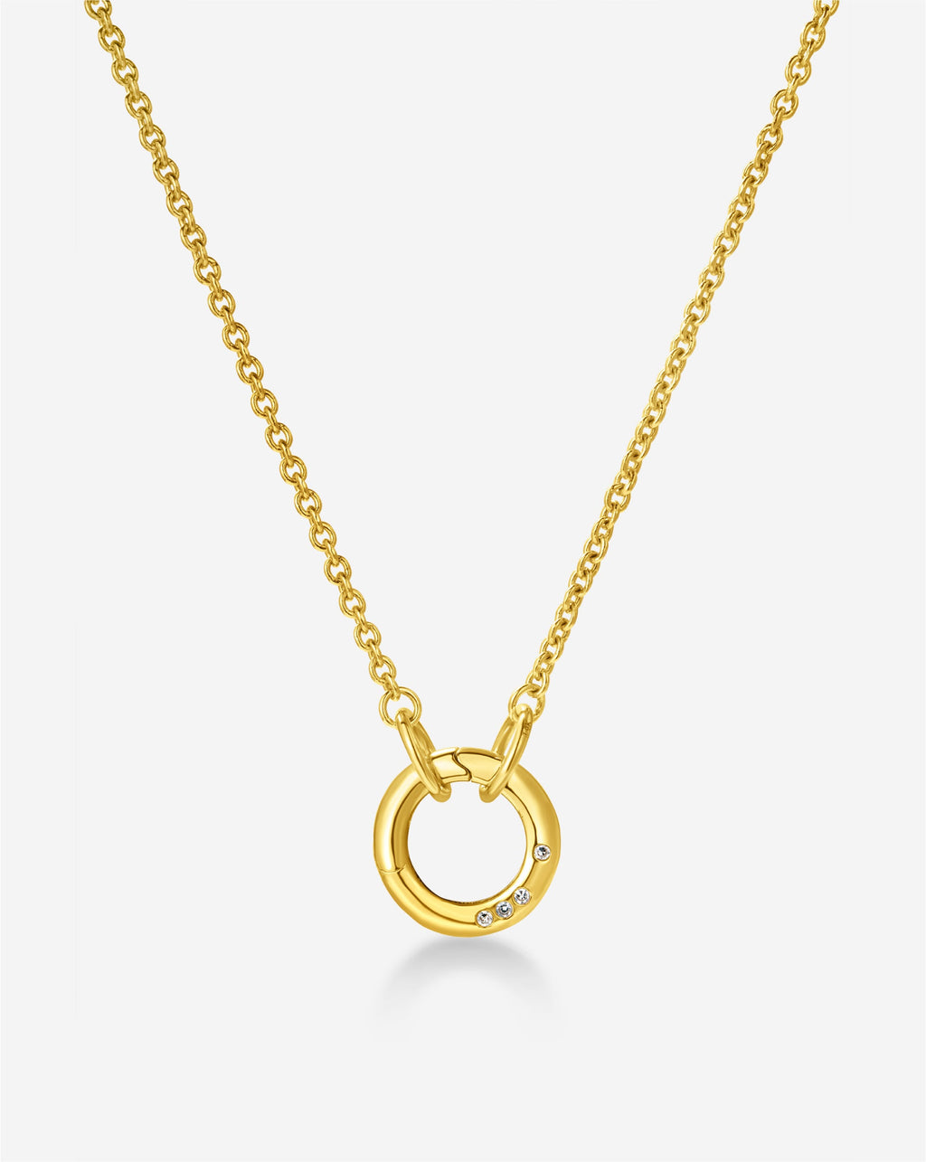 Clique Cable Chain Necklace