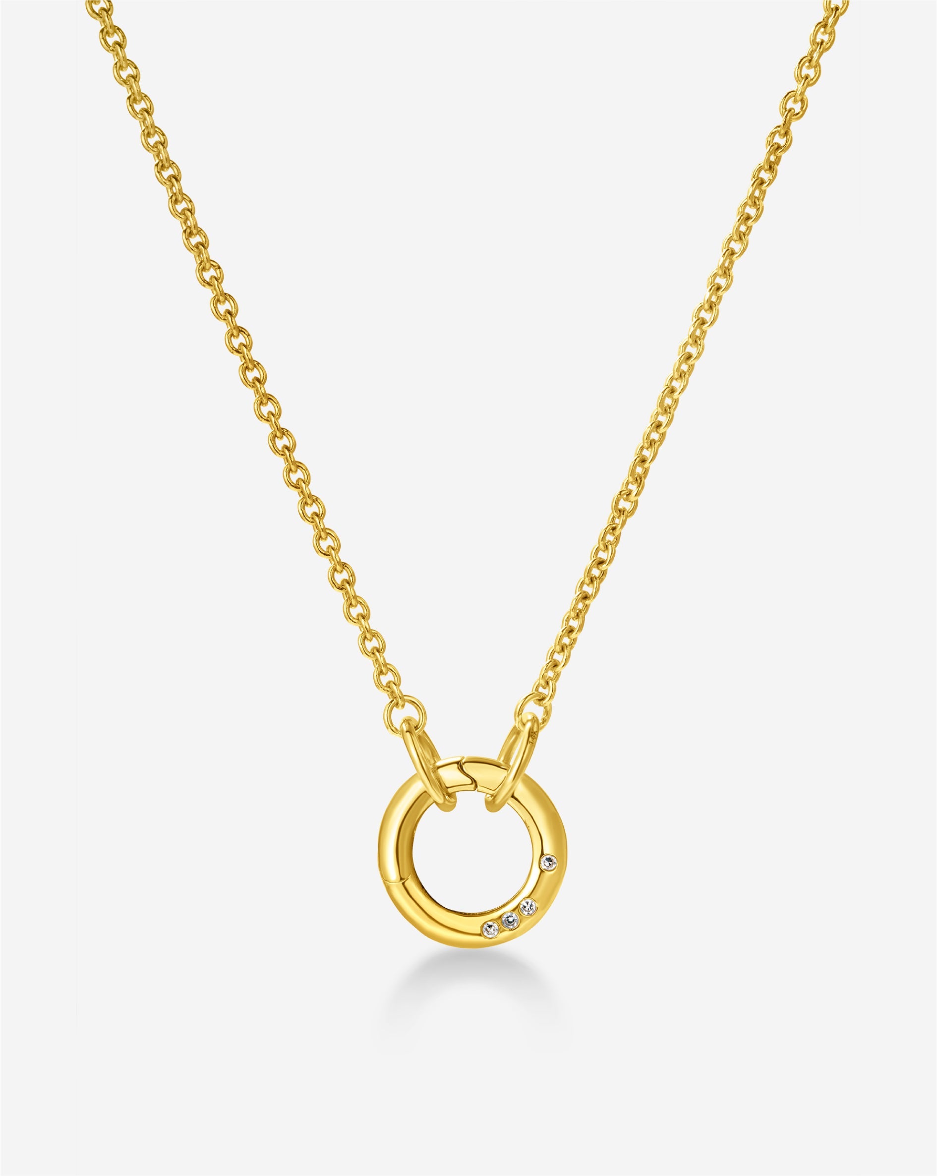 Clique Cable Chain Necklace