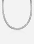 Lab Diamond Mesh Choker