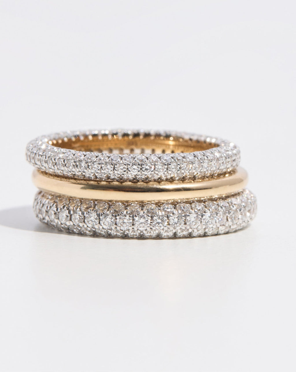 Pavé Cloud Eternity Band