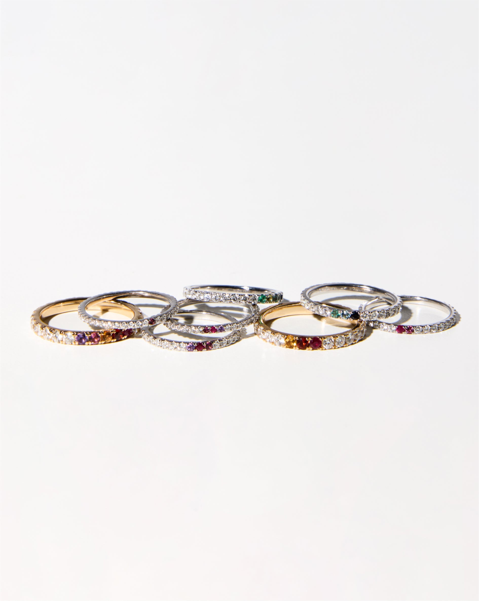 Personalized Perfect Pavé Diamond Ring | Platinum