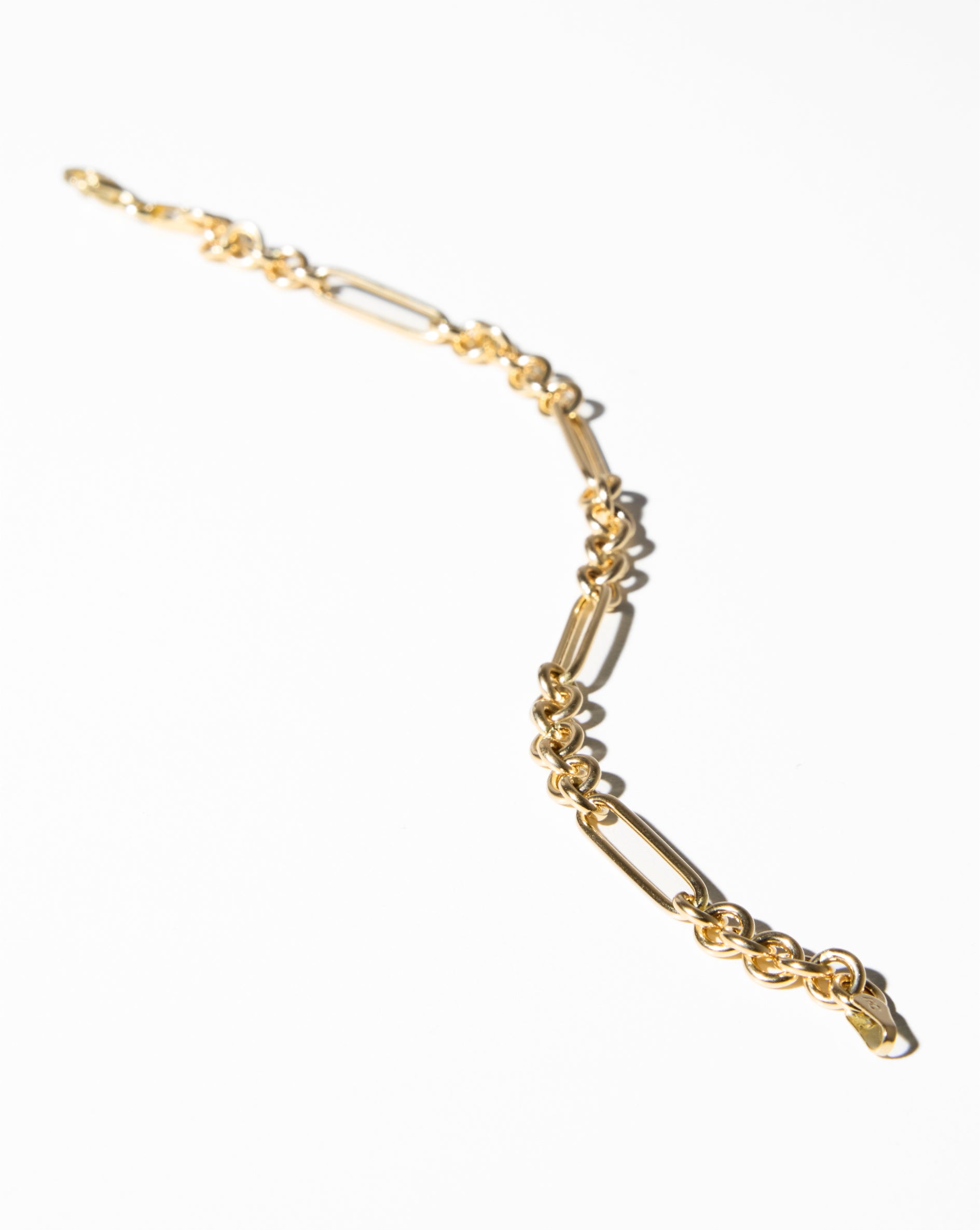 Mixed Link Chain Bracelet